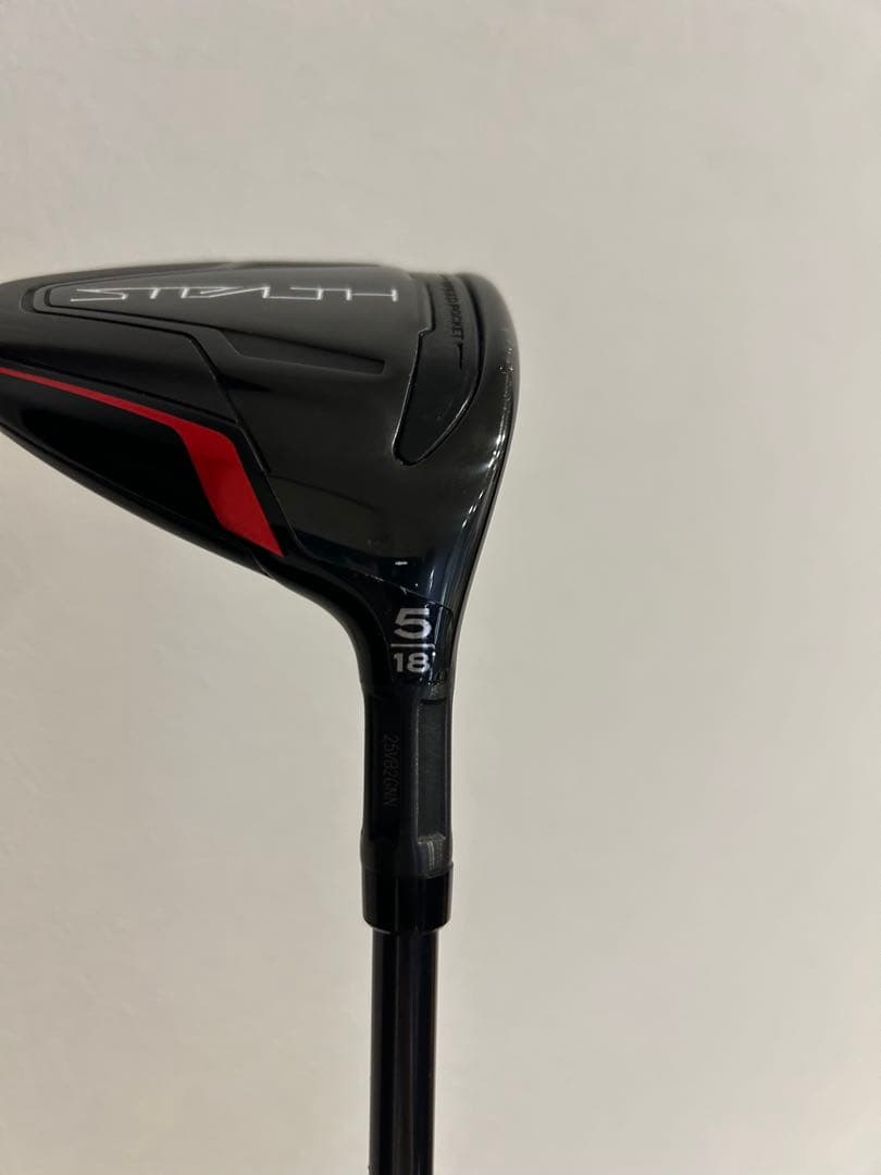 テーラーメイド ステルス 5W ４Ｕ　2本セット　ヘッドカバー付き　5w4u