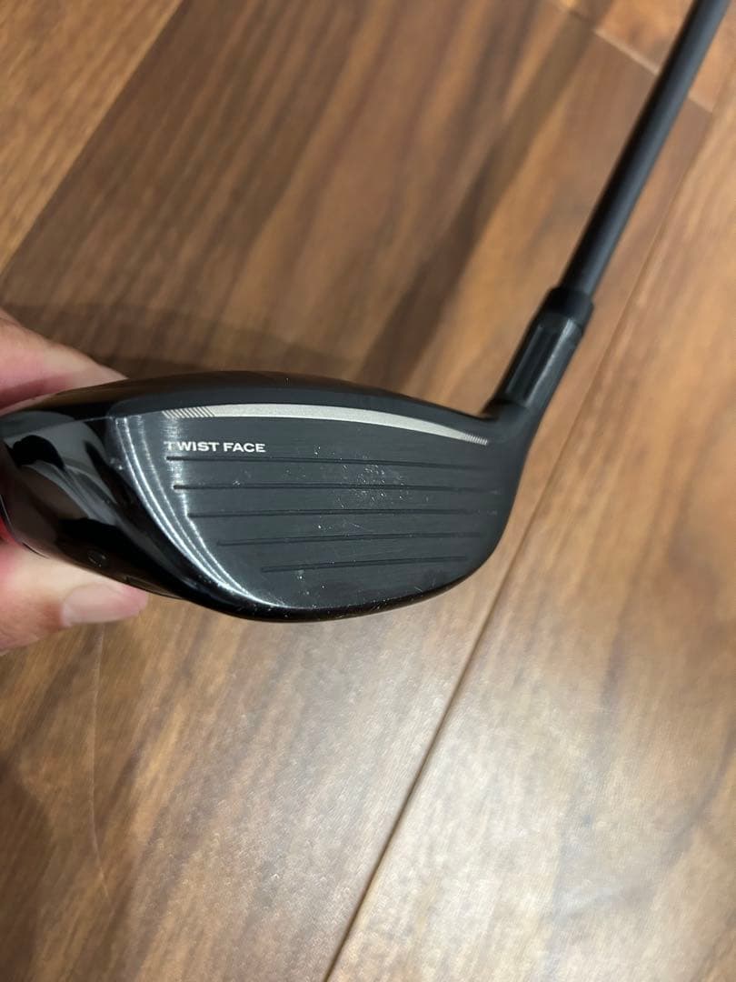 テーラーメイド ステルス 5W ４Ｕ　2本セット　ヘッドカバー付き　5w4u