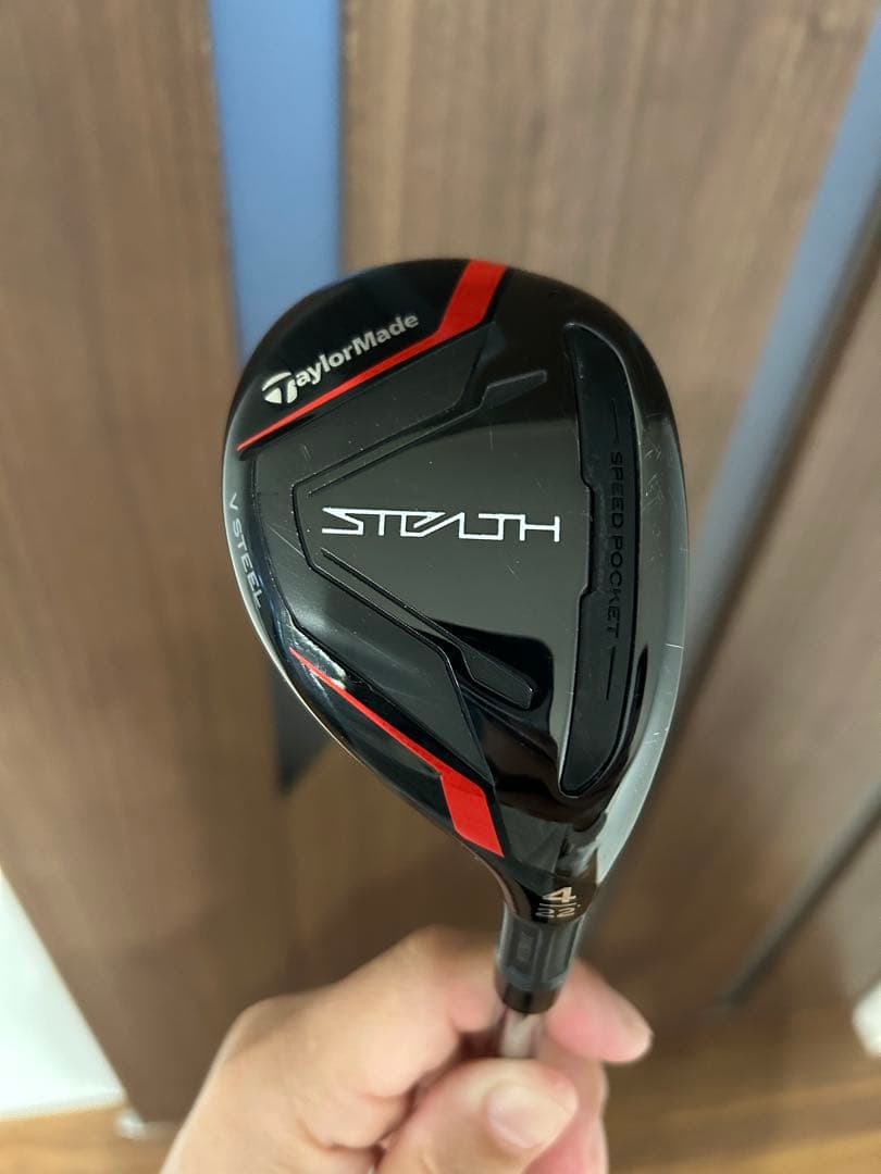 テーラーメイド ステルス 5W ４Ｕ　2本セット　ヘッドカバー付き　5w4u