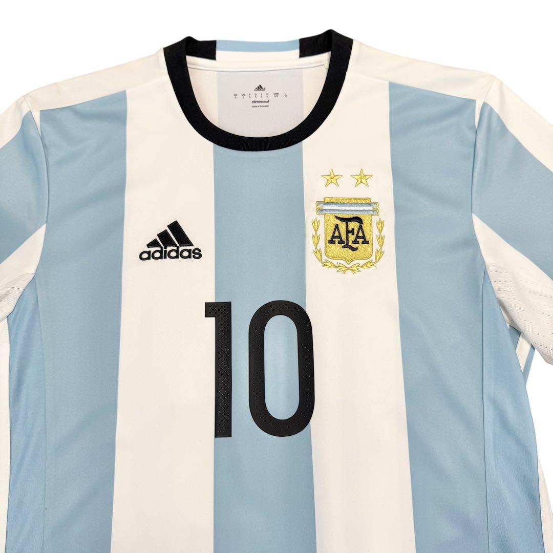 【美品/M】アルゼンチン 2016 メッシ 10 COPA AMERICA