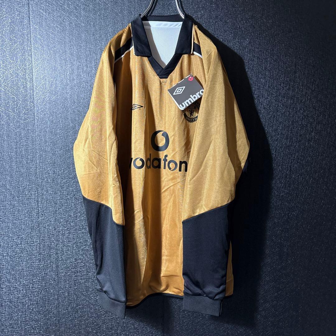 【★マンU】 UMBRO サッカー 100周年記念 ユニフォーム ★リバーシブル