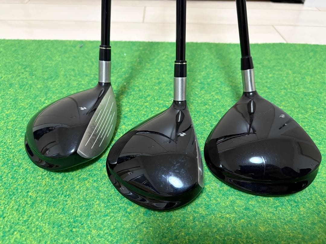 TaylorMade Burner フェアウェイウッド 3本セット