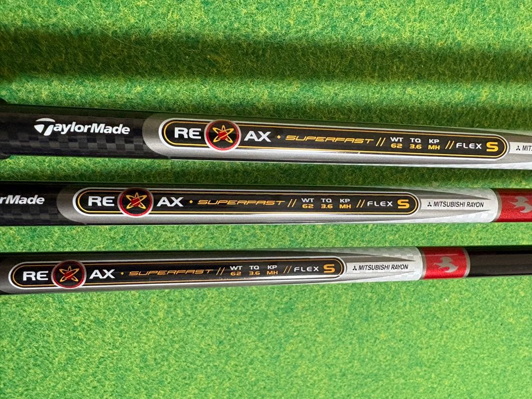 TaylorMade Burner フェアウェイウッド 3本セット
