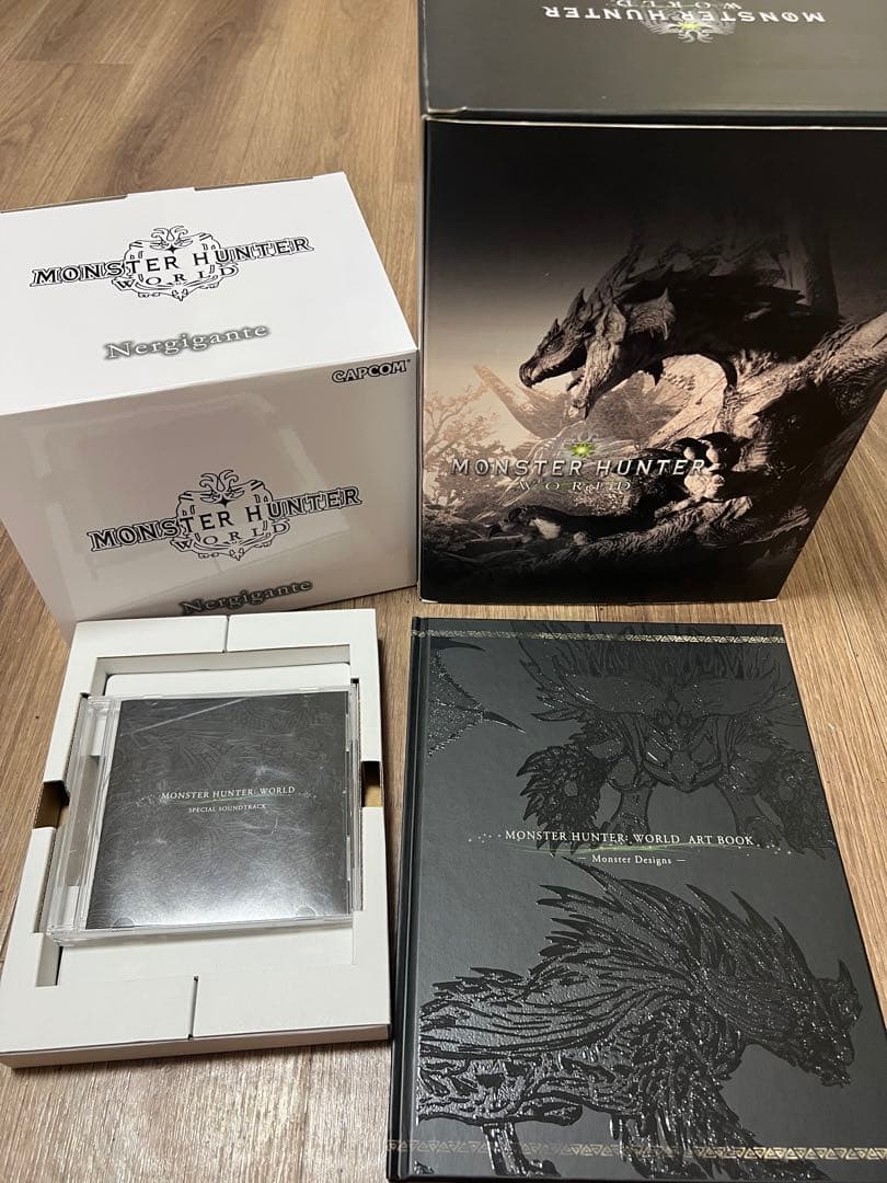 MONSTER HUNTER: WORLD 特別版ボックス