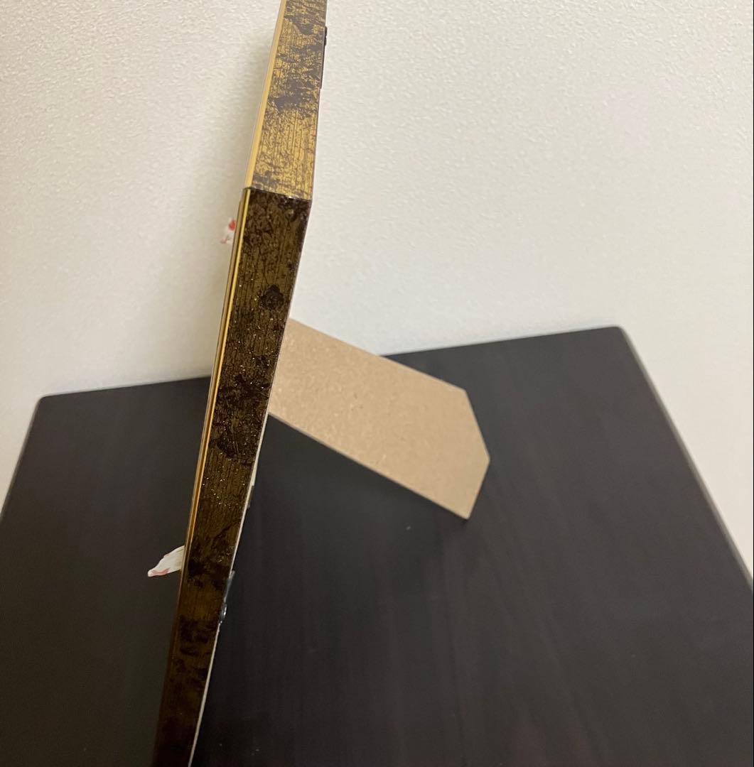 ジブリアート14 千と千尋の神隠しより「銀山温泉」32.7㎝×24.0㎝　額装品
