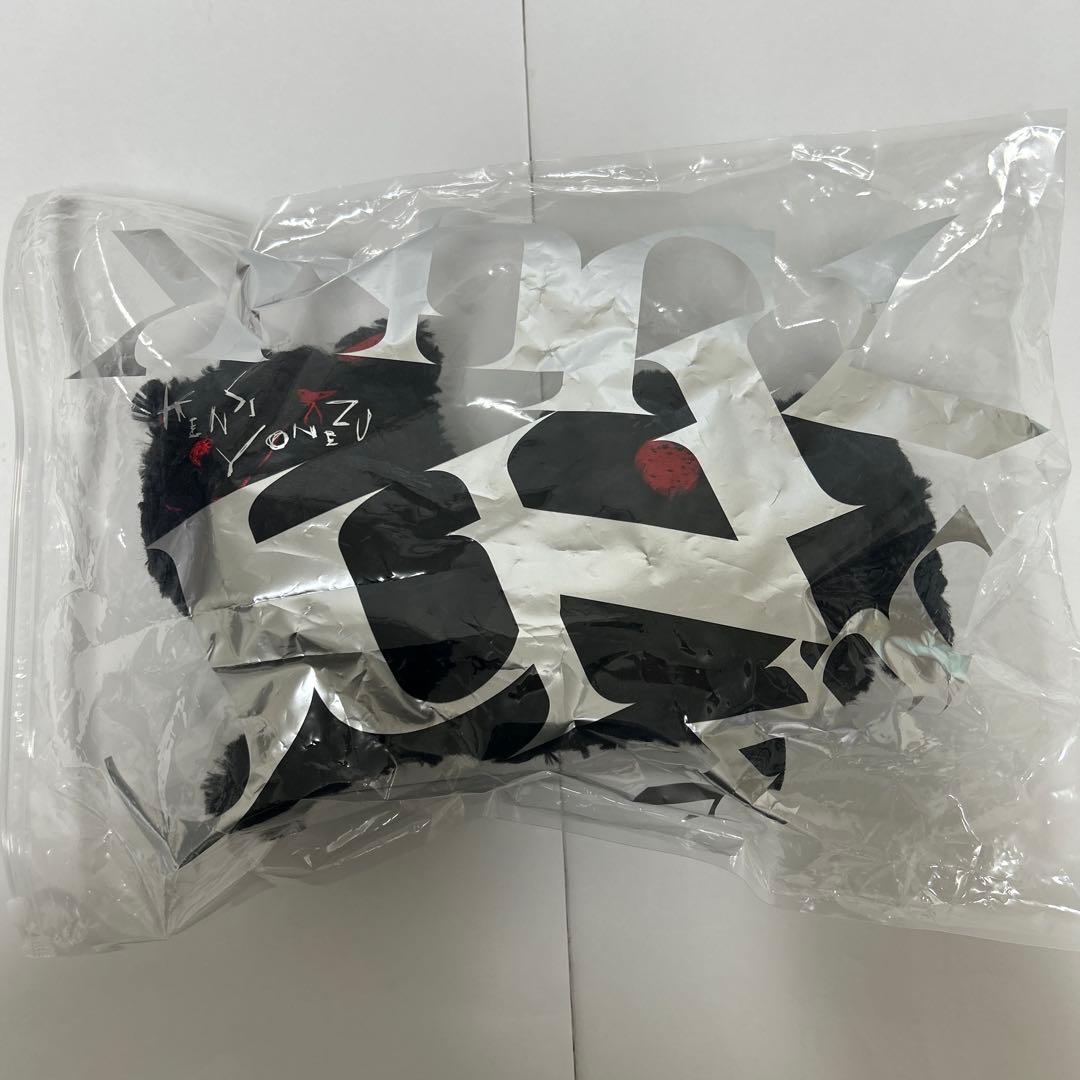 【未使用】米津玄師 2025 リイシューねこちゃん BLACK AND RED