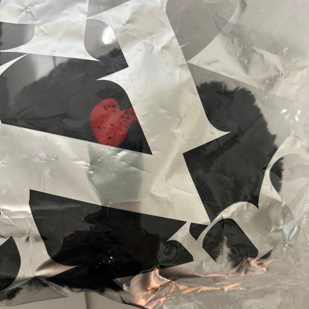 【未使用】米津玄師 2025 リイシューねこちゃん BLACK AND RED