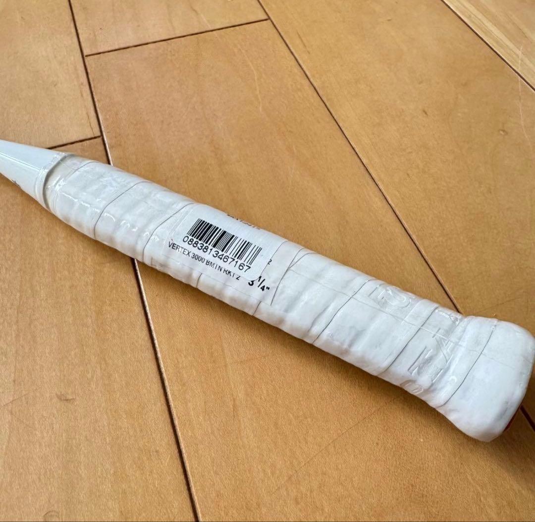 【新品未使用】Wilson VERTEX3000 6UG5 バドミントンラケット