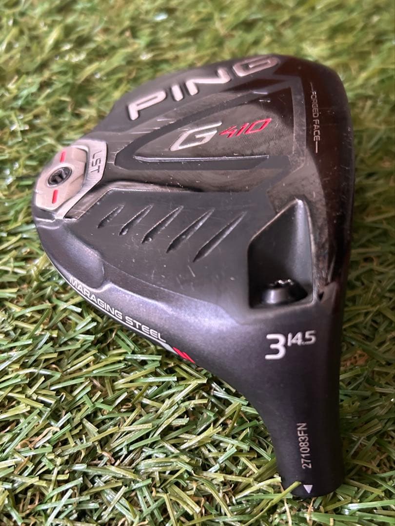 PING G410 LST 3W フェアウェイウッド　ヘッドのみ