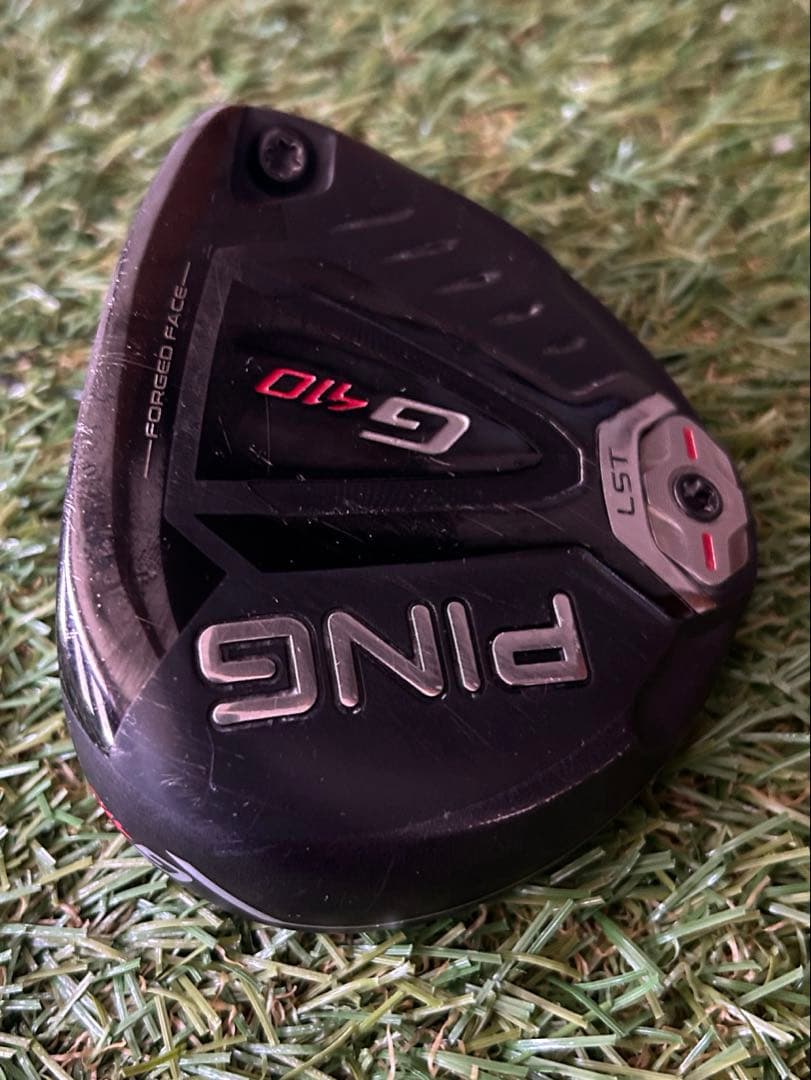PING G410 LST 3W フェアウェイウッド　ヘッドのみ