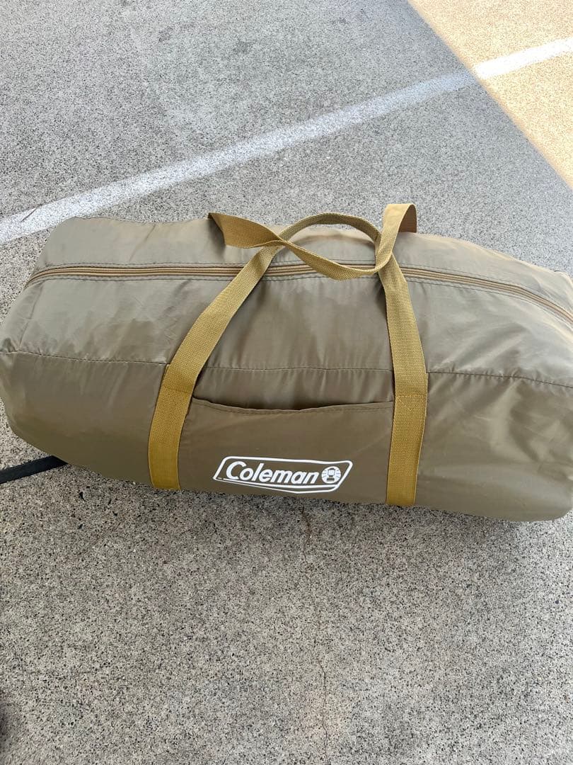 Coleman ラウンドスクリーン2ルームハウス　オリーブグリーン