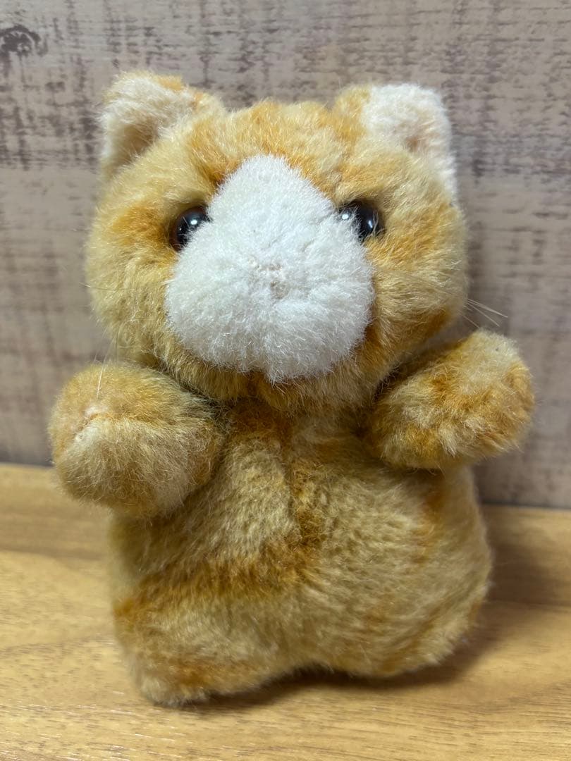 【超レア！！】子猫物語 チャトラン　ぬいぐるみ＆ブロマイドセット　昭和レトロ