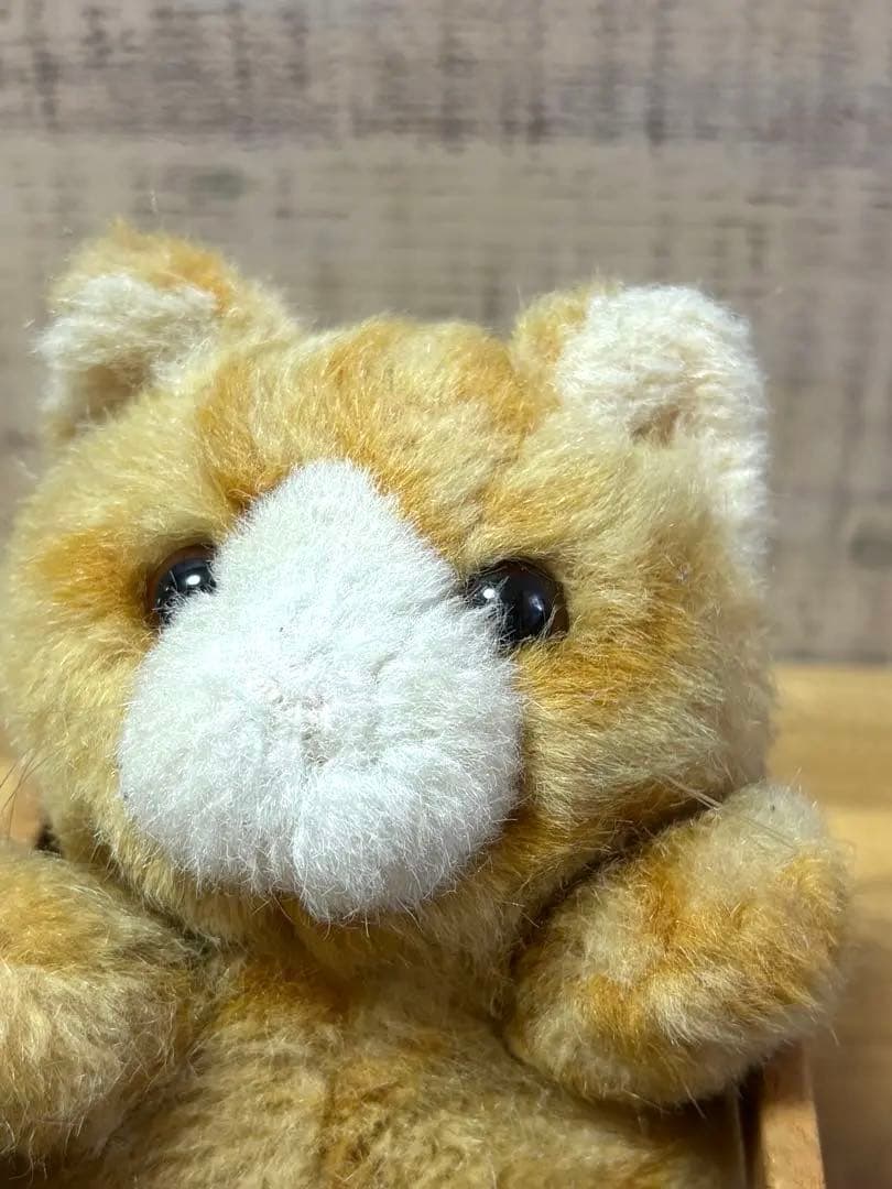 【超レア！！】子猫物語 チャトラン　ぬいぐるみ＆ブロマイドセット　昭和レトロ