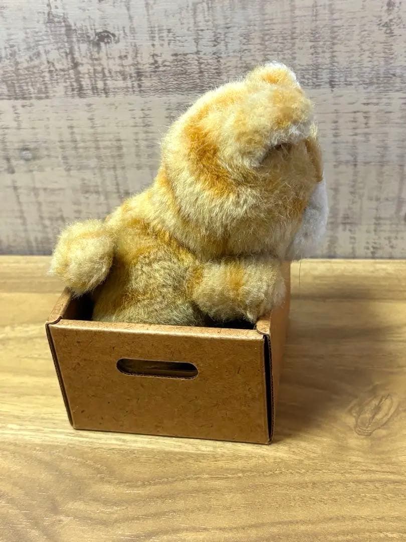 【超レア！！】子猫物語 チャトラン　ぬいぐるみ＆ブロマイドセット　昭和レトロ