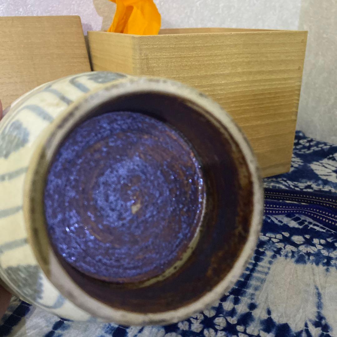 安南　茶碗　茶道具