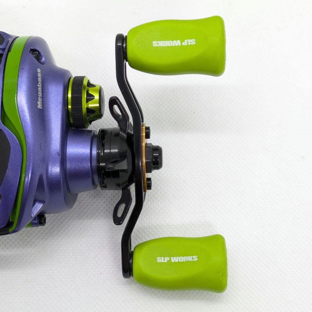 【希少品】 メガバス FX68L VIOLA 左巻き SLP ハンドルノブ