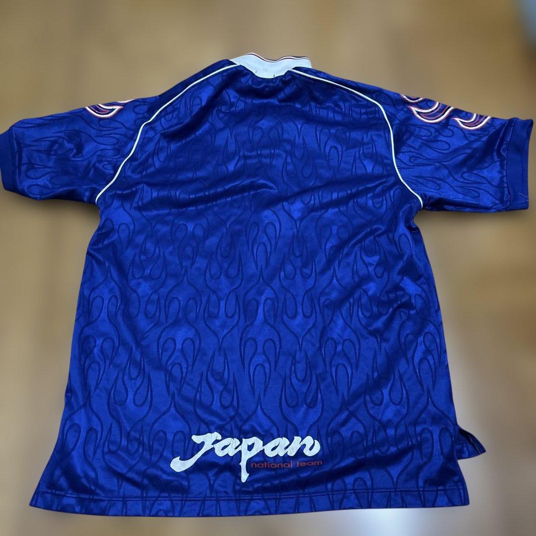 asics 日本代表 サッカーシャツ
