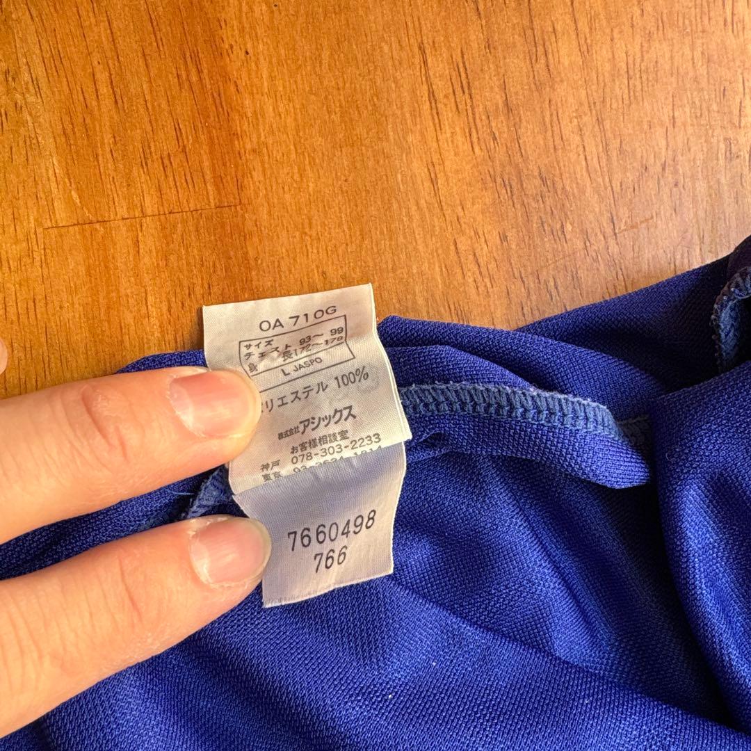 asics 日本代表 サッカーシャツ