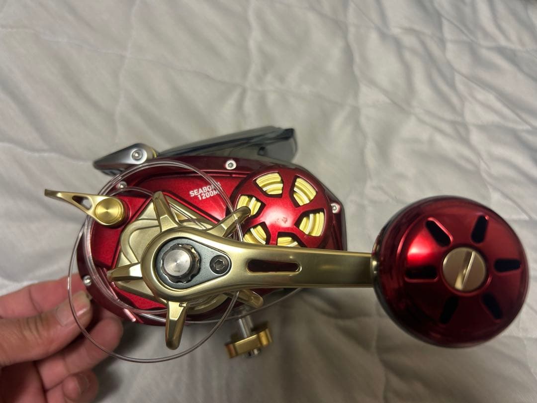 Daiwa SEABORG 1200MJ 電動リール