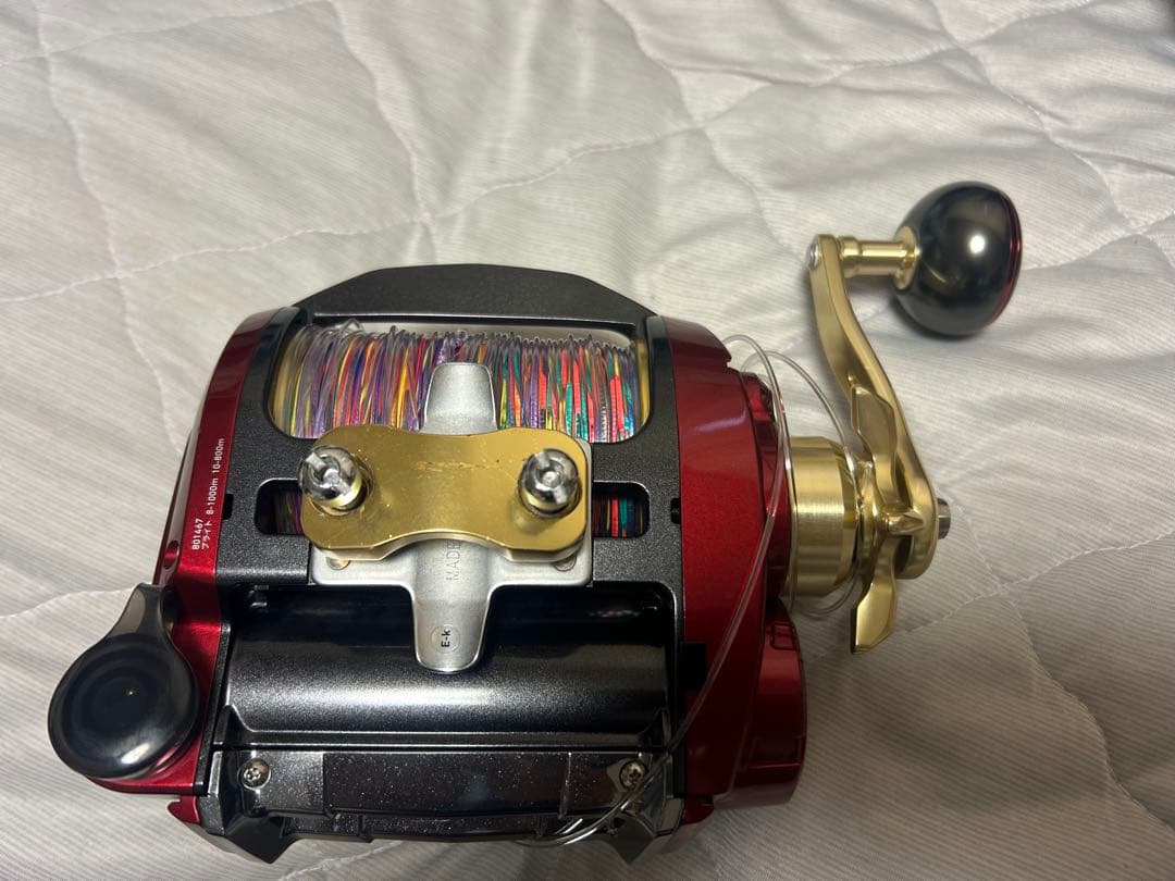 Daiwa SEABORG 1200MJ 電動リール