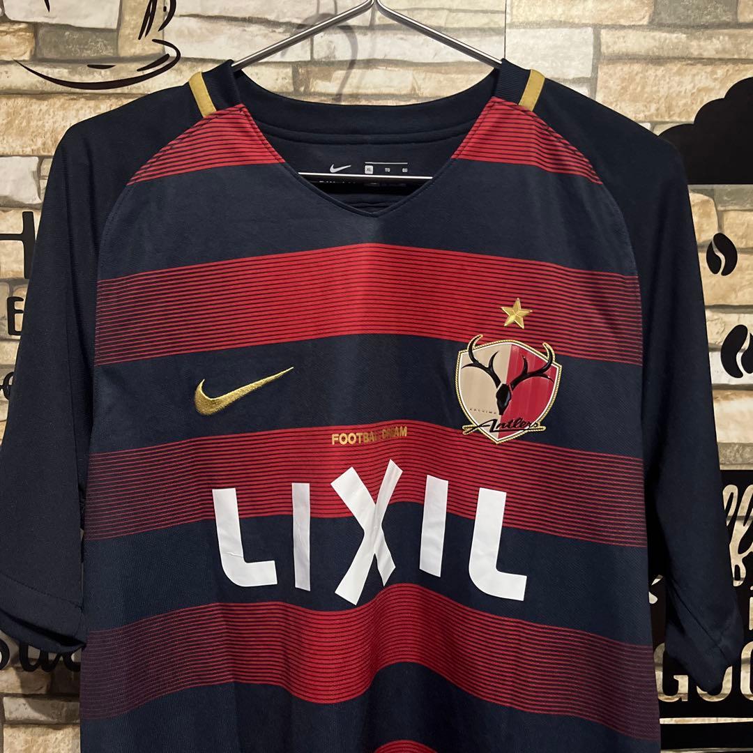 鹿島アントラーズNikeユニホーム