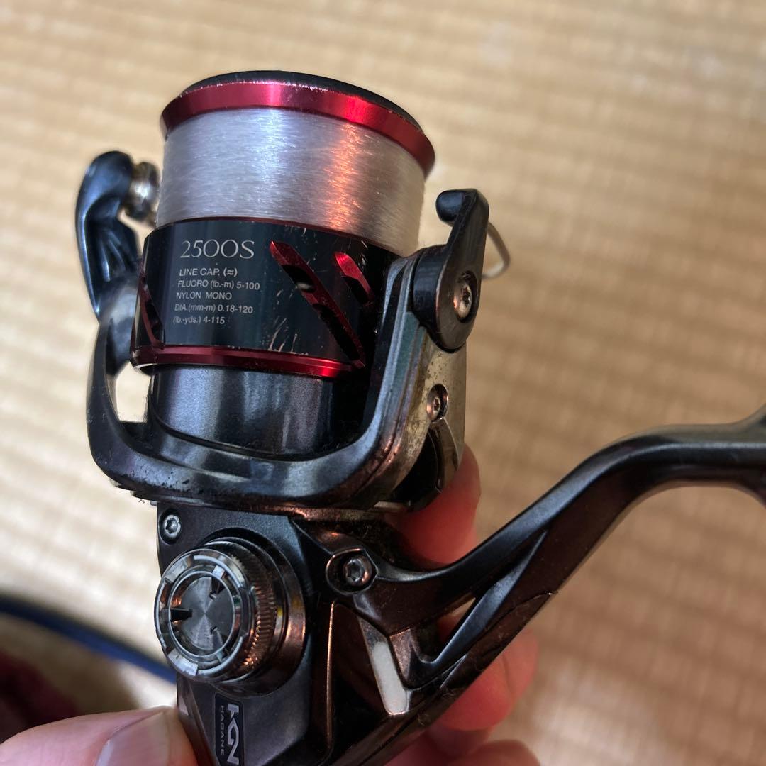 ストラディクci4 2500hgs SHIMANO