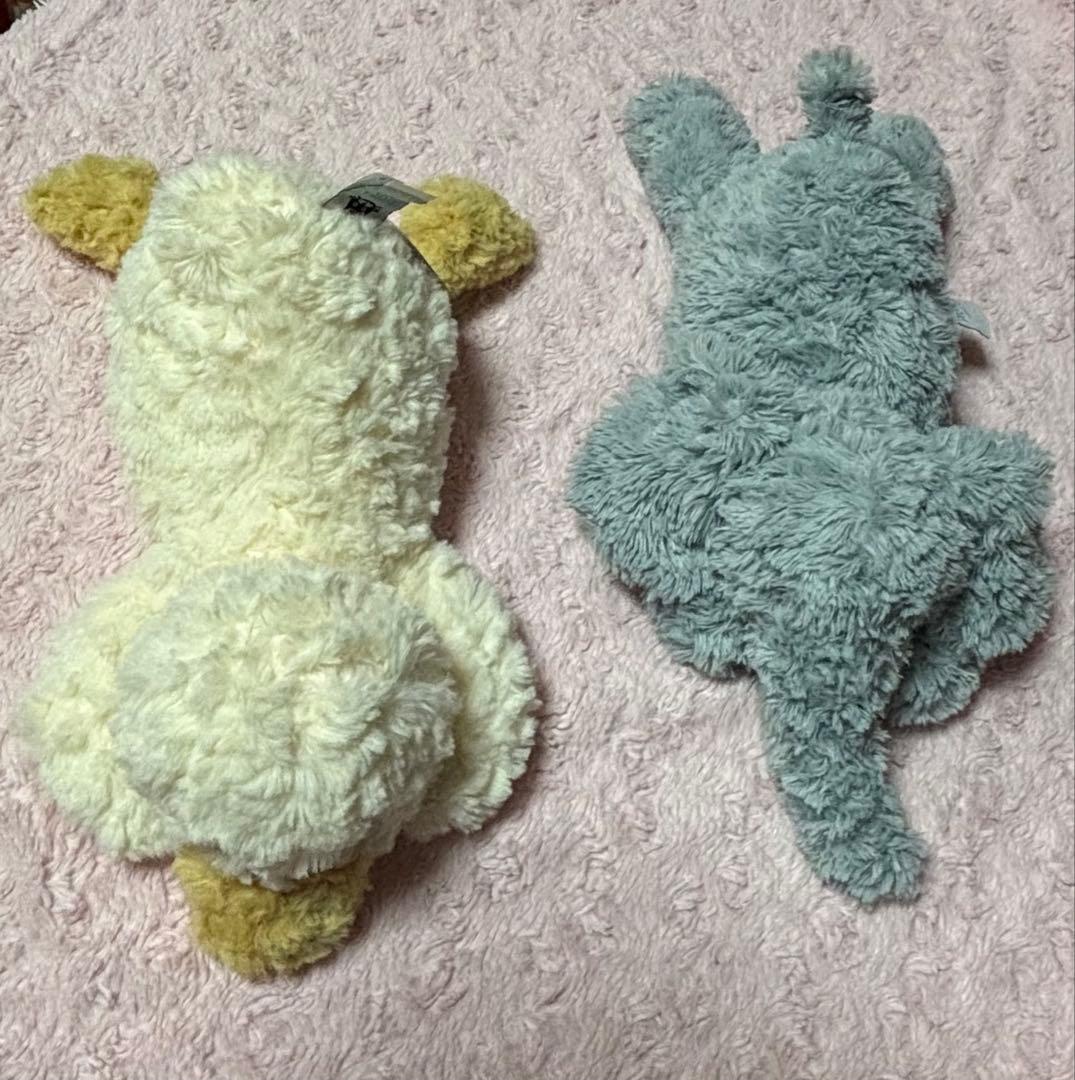 ジェリーキャット　tumblie duck & elephant アヒル　ゾウ