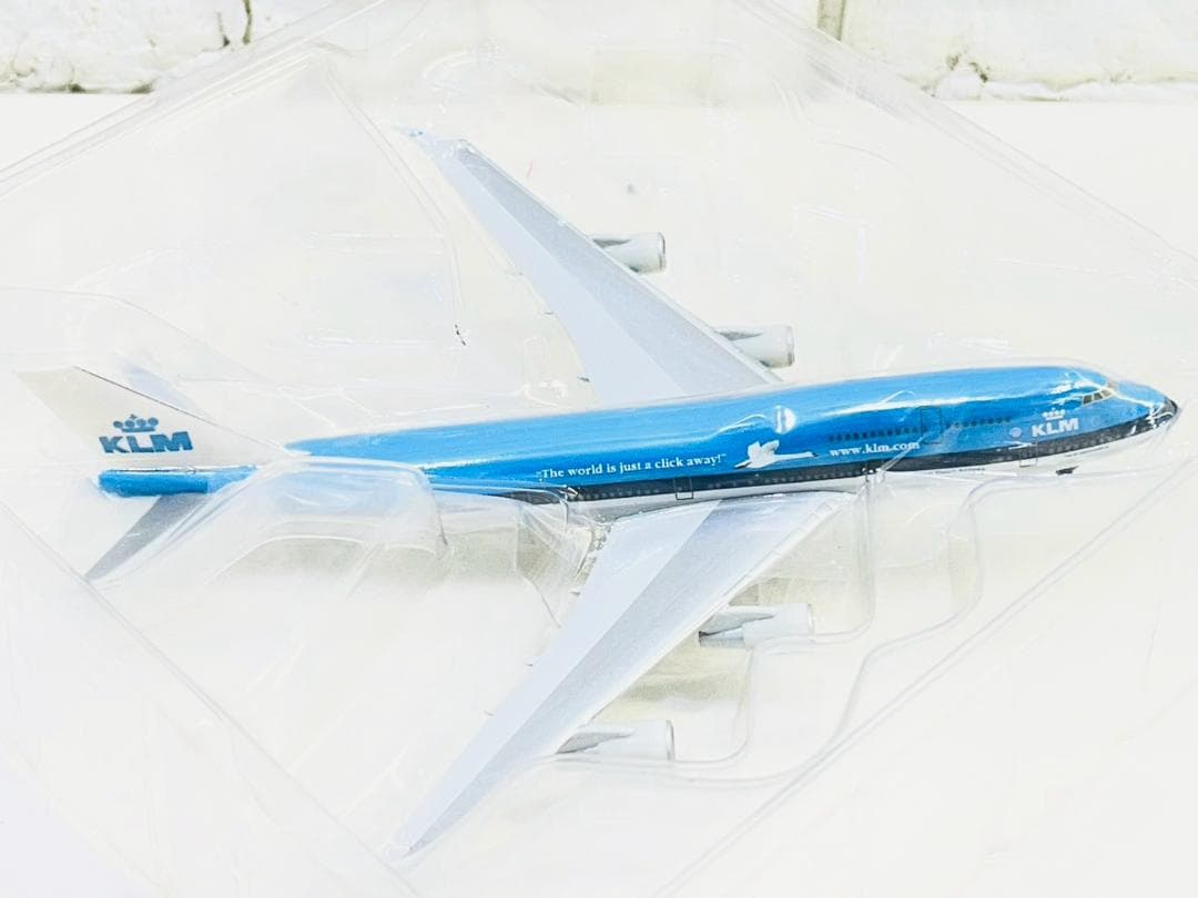 139Z herpa KLM オランダ航空 B747-400 1/500 模型