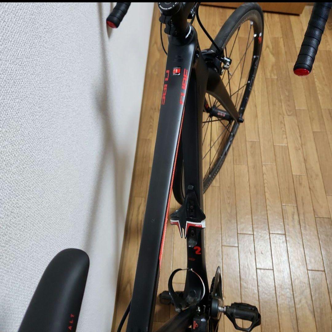 「ほぼ新品」CUBE C62 SL　アルテグラdi2 ロードバイク
