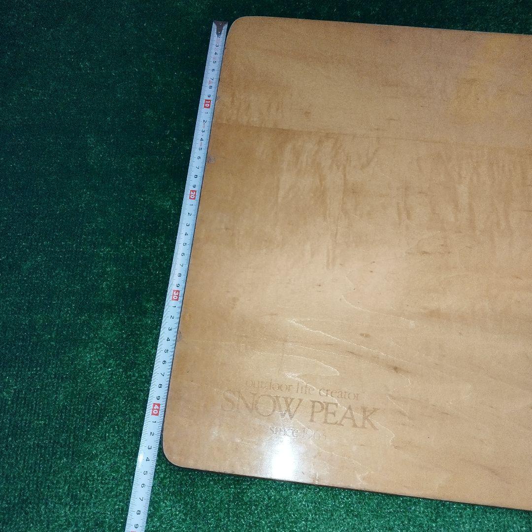 希少　スノーピーク peak フィールドキッチンテーブル(廃盤品)