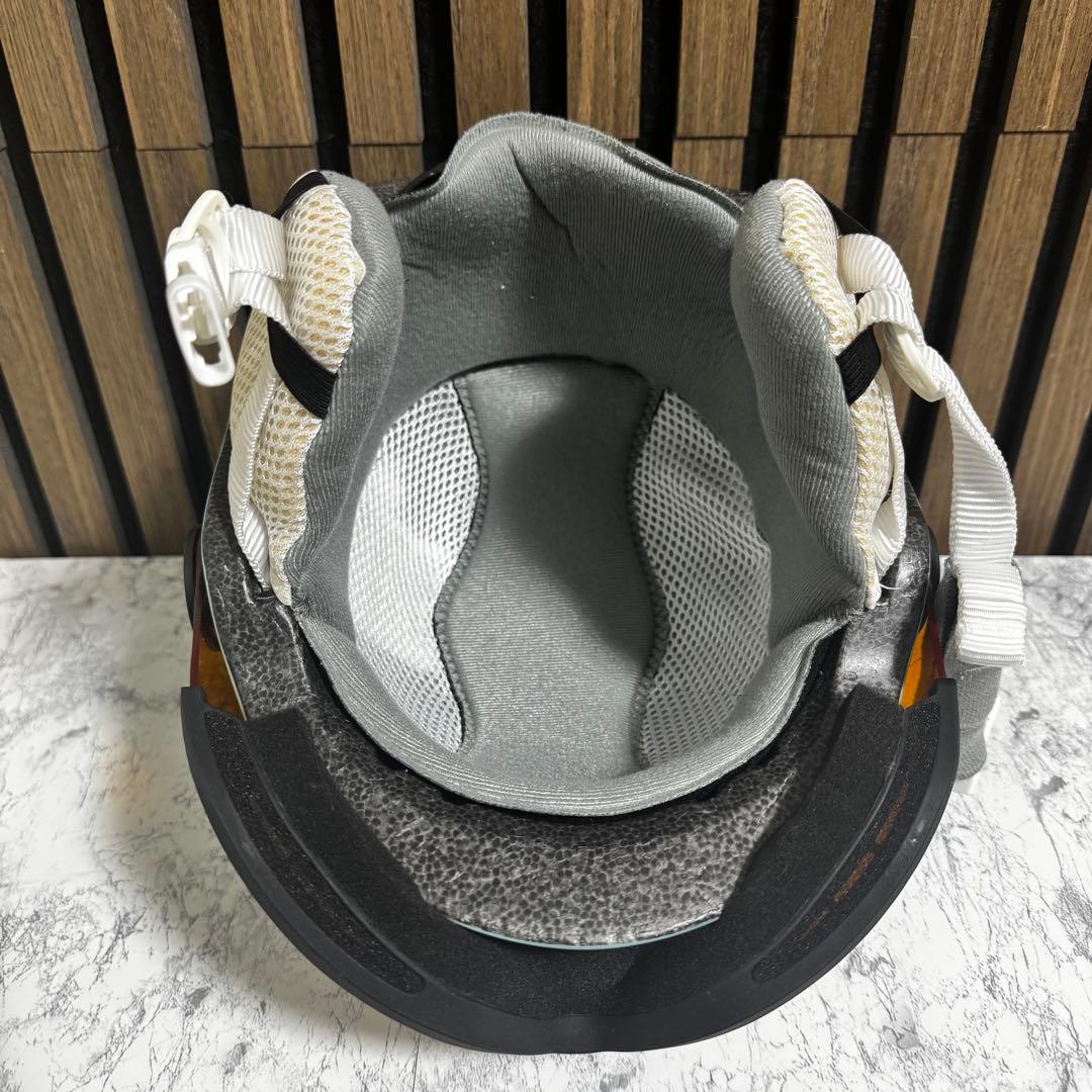 SALOMON サロモン キッズ スキーヘルメット GROM VISOR M