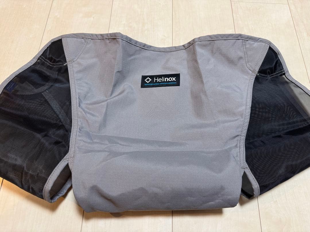 Helinox グランドチェア グレー