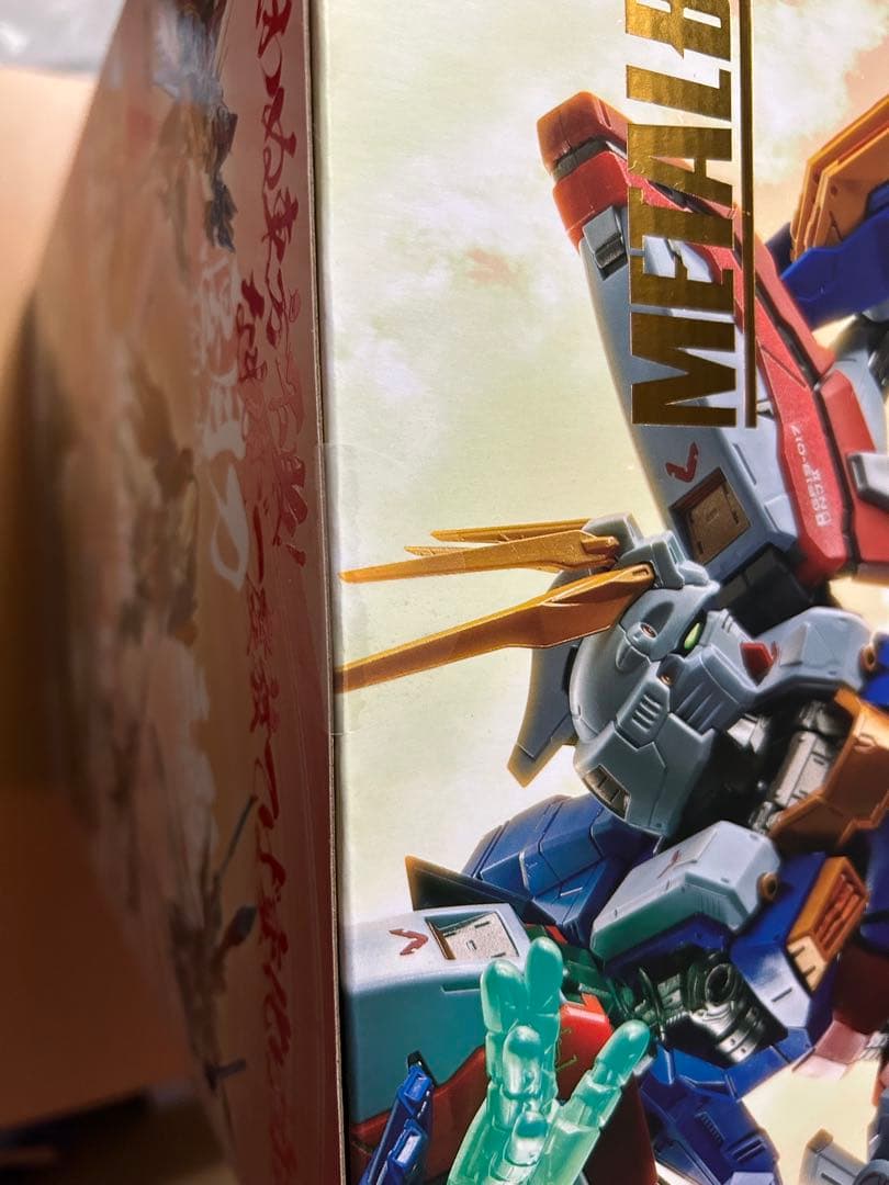 L BUILD ゴッドガンダム＆ゴッドガンダム弐