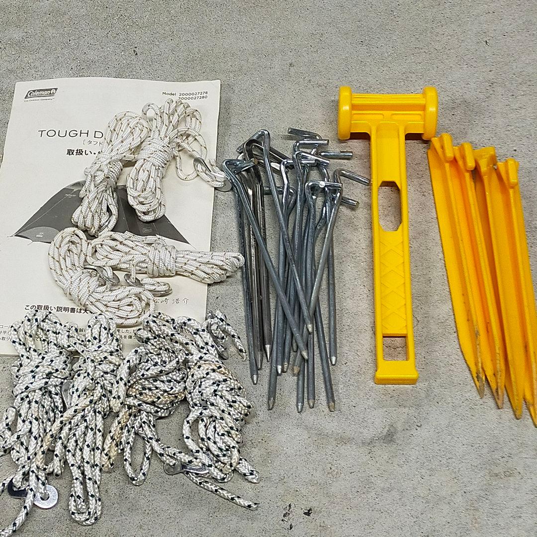✨美品 ２回だけ使用 コールマン タフドーム 3025
