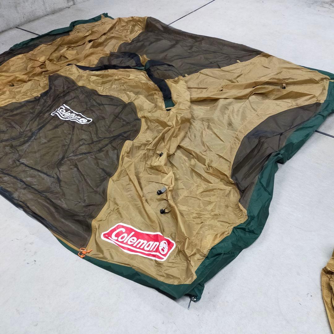 ✨美品 ２回だけ使用 コールマン タフドーム 3025
