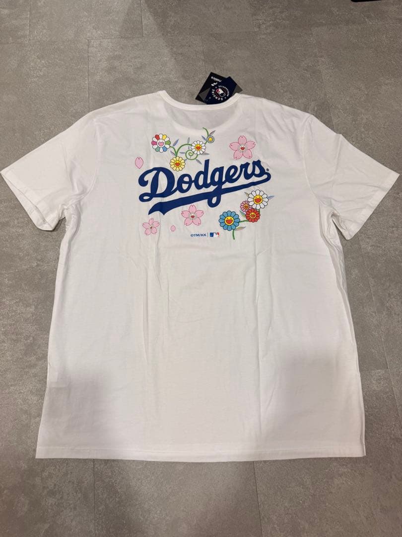 XXL 白　村上隆　ドジャース　2025 カイカイキキ T Dodgers
