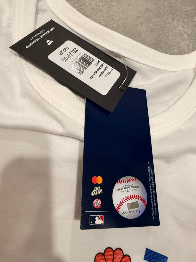 XXL 白　村上隆　ドジャース　2025 カイカイキキ T Dodgers