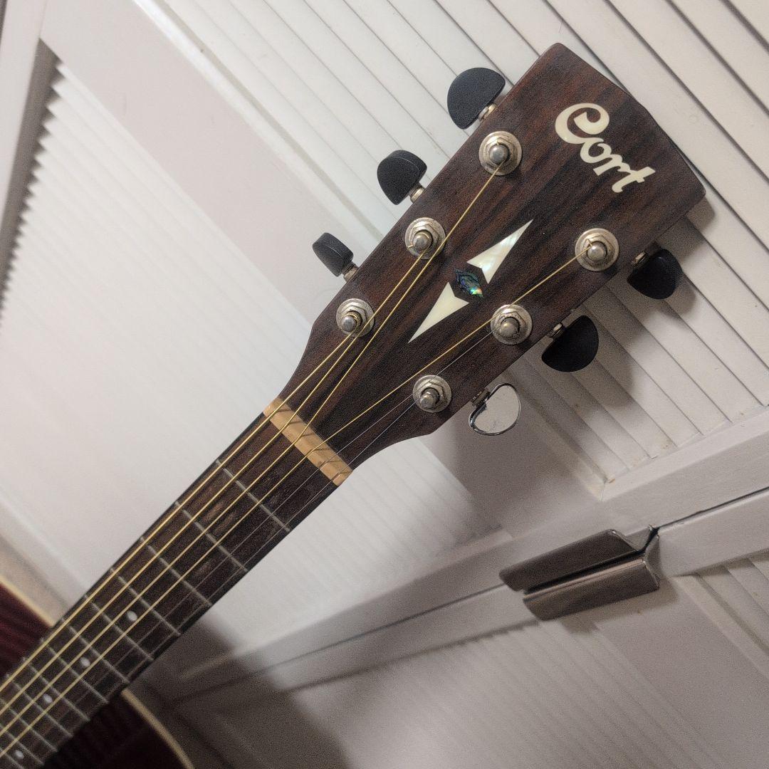 cort コルト　earth 70 TWB トップ単板　美音　弾きやすい