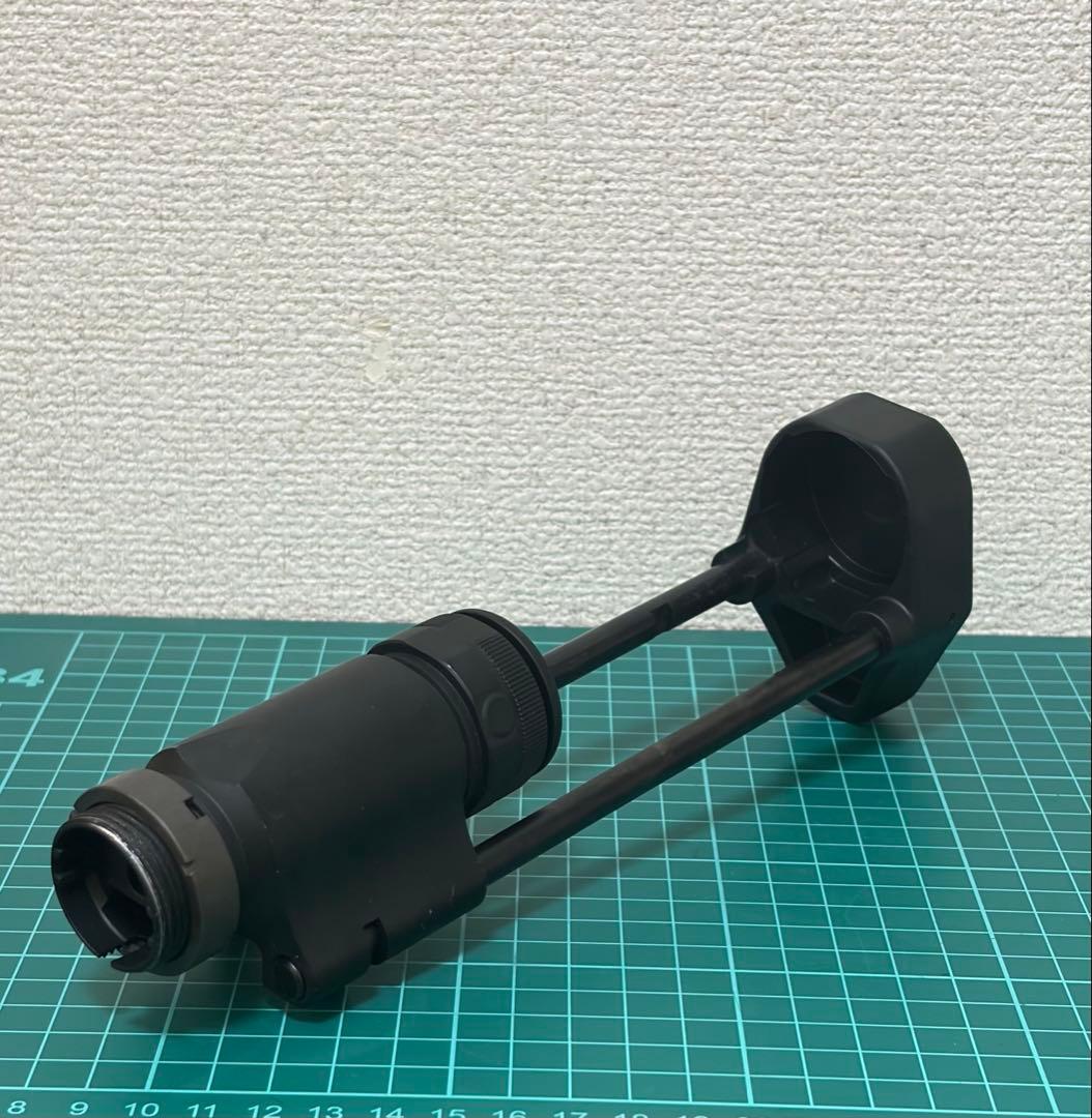 PDW ワイヤーストック 電動ガン M4 対応ストリンガータンクストック