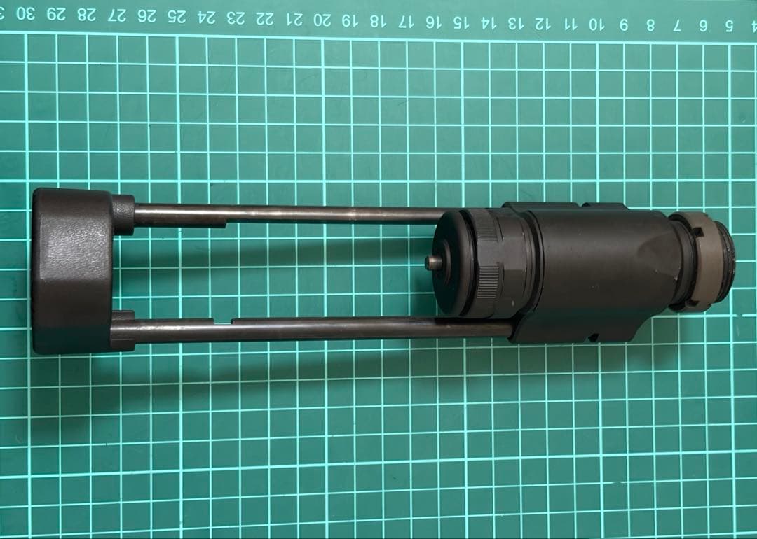 PDW ワイヤーストック 電動ガン M4 対応ストリンガータンクストック