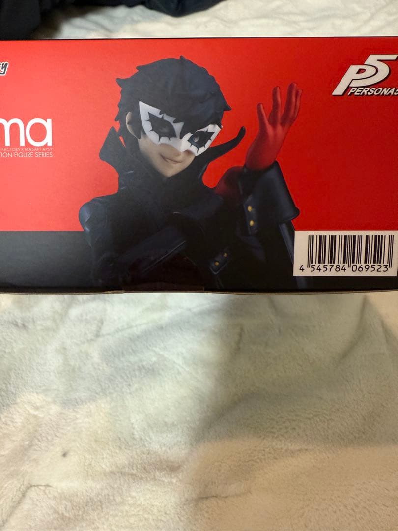 ペルソナ5 ジョーカー　figma マックスファクトリー