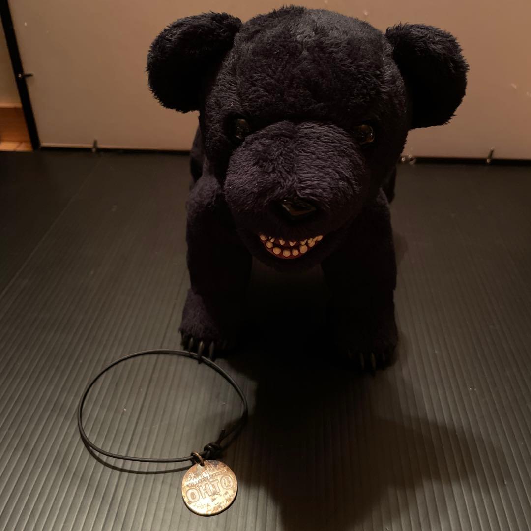 OHTO 誤解されやすいくま　マスク着用 ぬいぐるみ　ほぼ日