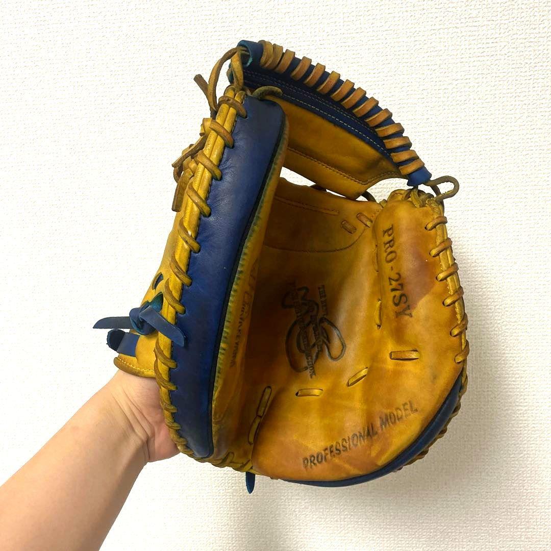 263 ハタケヤマ 中村モデル 即戦力 軟式 キャッチャーミット
