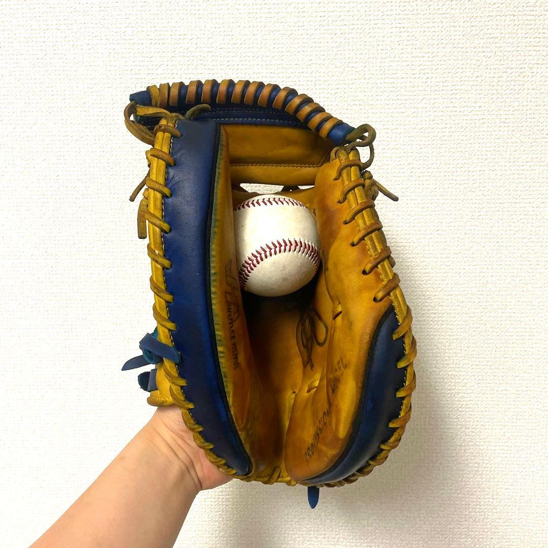263 ハタケヤマ 中村モデル 即戦力 軟式 キャッチャーミット