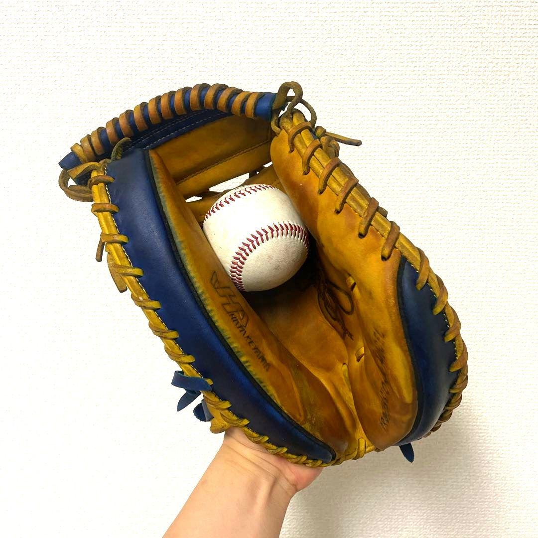 263 ハタケヤマ 中村モデル 即戦力 軟式 キャッチャーミット
