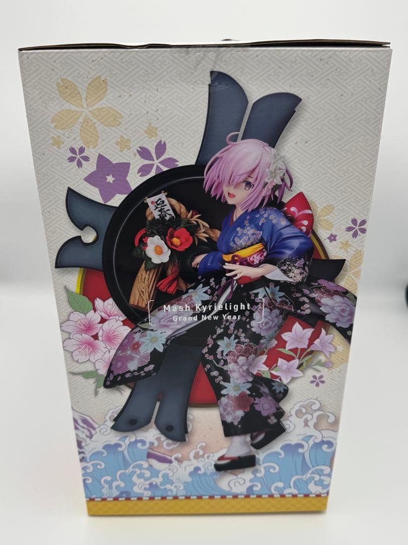 グランド・ニューイヤー マシュ・キリエライト 1/7 完成品 フィギュア