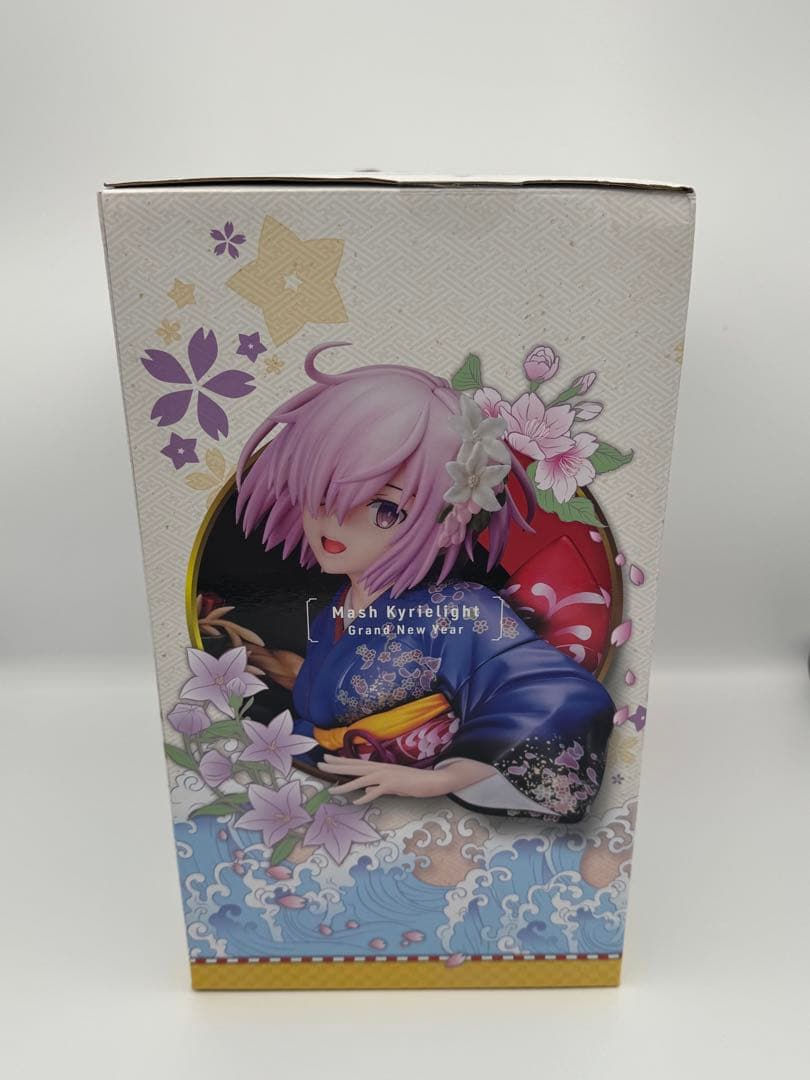 グランド・ニューイヤー マシュ・キリエライト 1/7 完成品 フィギュア