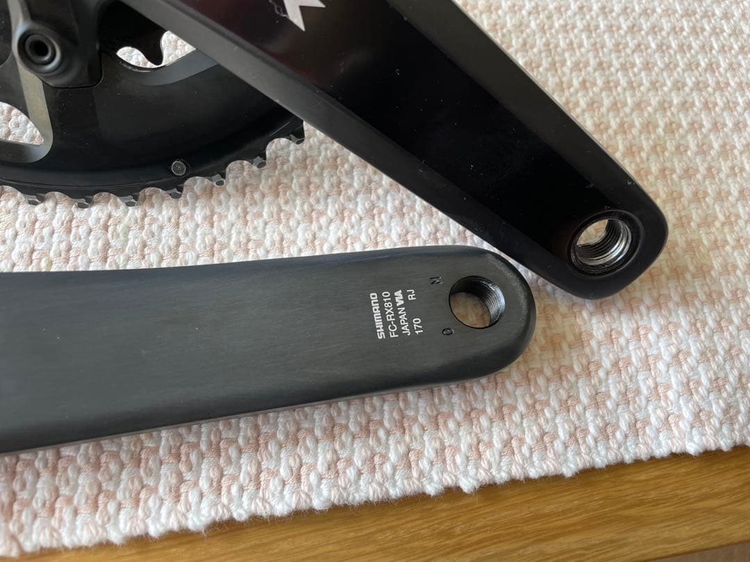 美品 Shimano GRX クランクセット 48-31T 170mm