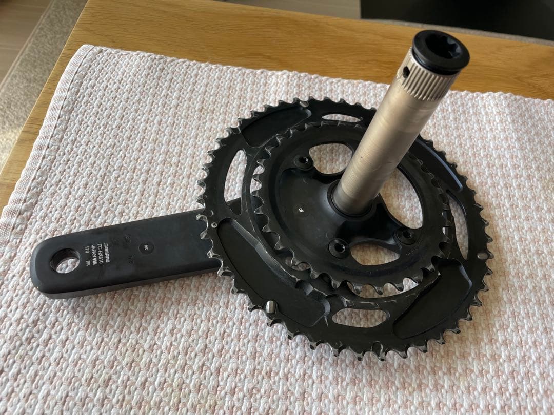 美品 Shimano GRX クランクセット 48-31T 170mm