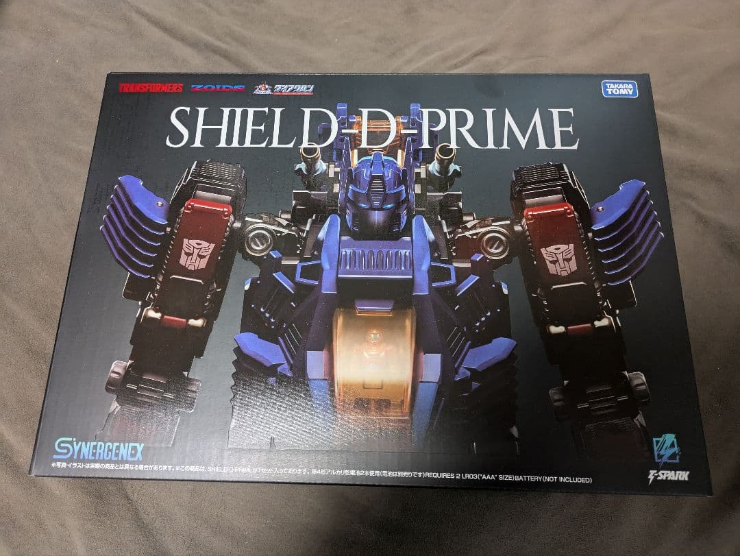特典付き トランスフォーマー ダイアクロン SHIELD-D-PRIME